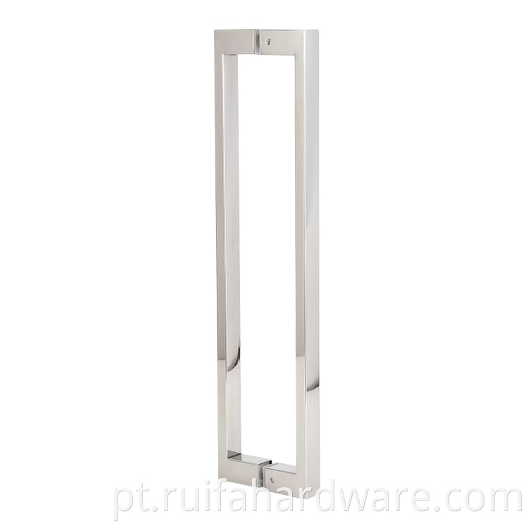 Office Stainless Steel Glass Door Handle (5)